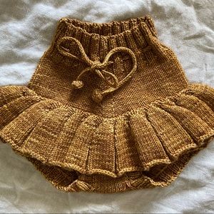 Misha and Puff OG nutmeg skating pond skirt